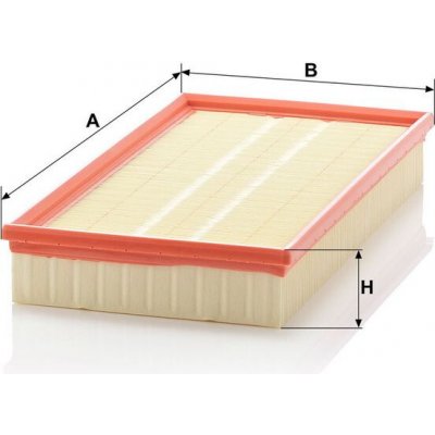 MANN-FILTER Vzduchový filtr MANN C35148 (MF C35148) – Hledejceny.cz