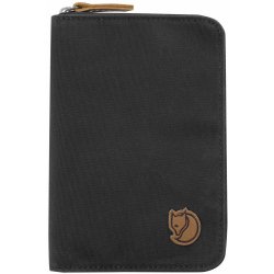 Fjallraven PASSPORT WALLET Tmavo šedá