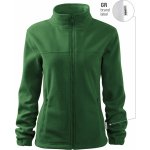 Mikina fleece Jacket 280 fleecová lahvově zelená – Zboží Dáma