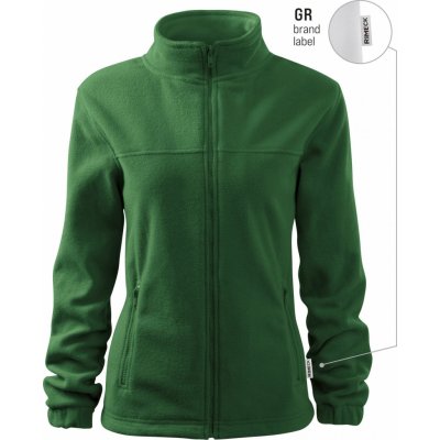 Mikina fleece Jacket 280 fleecová lahvově zelená – Hledejceny.cz