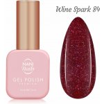 NANI gel lak Premium 6 ml - Wine Spark – Sleviste.cz