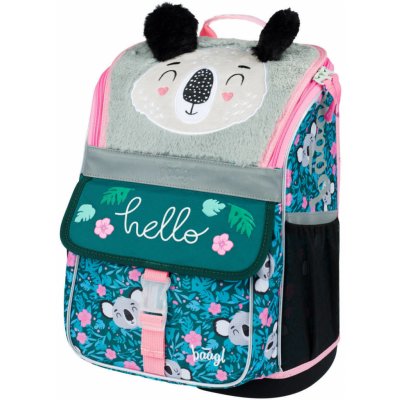 Baagl Zippy Baby Koala zelený – Zboží Dáma