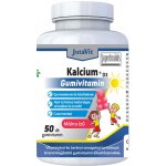 JutaVit Calcium+Vitamin D3 Gummy Vitamin 50 gummies malina – Hledejceny.cz