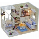 Aga Retro model dřevěného domečku pro panenky DIY 3013 – Zboží Dáma