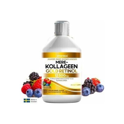 VITATEKA Mořský kolagen s retinolem 500 ml – Hledejceny.cz