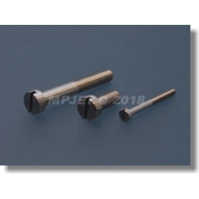 MP Jet 70083 Šroub dural s válcovou hlavou a drážkou M3x20 4 ks – Sleviste.cz