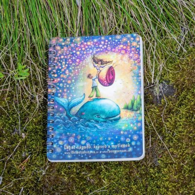 Lucie Ernestová Blok A6 bez linek Partnerství – Zbozi.Blesk.cz