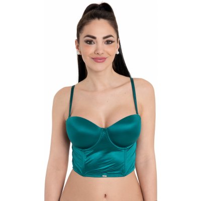 Hugo Boss Dámský korzet BOSS BUSTIER SATIN 50510032-378