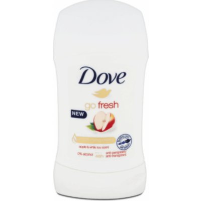 Dove Go Fresh Apple & White Tea deostick 40 ml – Sleviste.cz