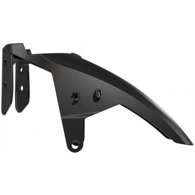 RACETECH (RTECH) blatník přední dolní ( zadní část ) YAMAHA T7 TENERE 700 19-24 barva černá MAT – Zboží Mobilmania