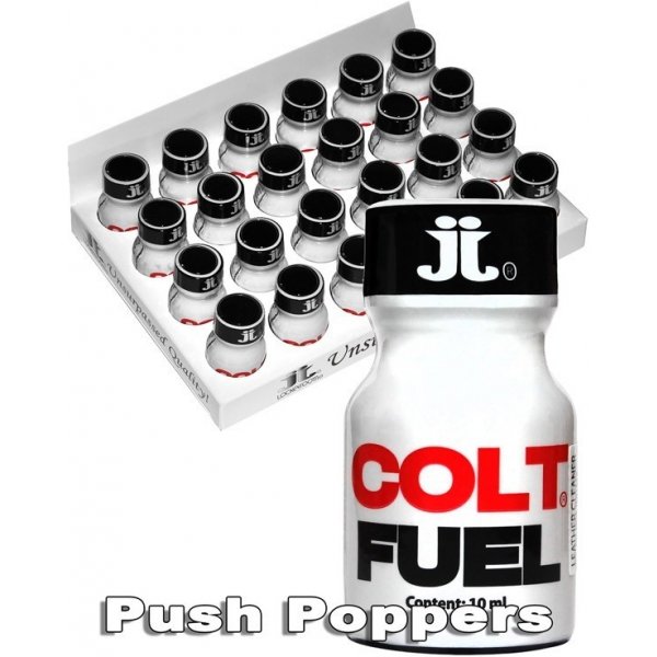 Poppers S COLT Fuel 10ml od 223 Kč - Heureka.cz