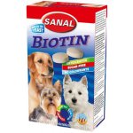 Nederma BV Sanal Biotin-kalciové tablety 100 tbl – Hledejceny.cz