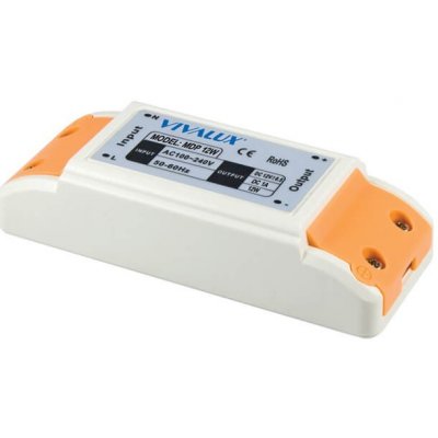 VIVALUX Napájecí adaptér pro LED pásky 12W-IP20-MPD MINI VIV003649 – Zbozi.Blesk.cz