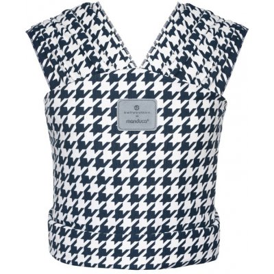 Manduca Wickelkinder Bellybutton by Manduca Sling Pepita Navy – Zboží Dáma