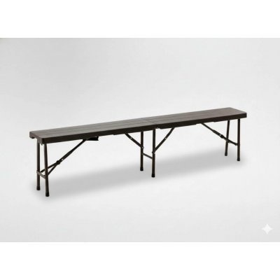 Garden Line PEGGY 180 cm hnědá – Zboží Dáma