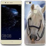 Gelový kryt mmCase na mobil Huawei P10 Lite - bílý kůň – Zboží Živě
