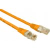 síťový kabel CTnet 120030 Patch, RJ45, cat. 5e, UTP, 3m, Oranžová