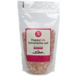 HappyLife himalájská sůl růžová jedlá hrubá 500 g – Zboží Dáma