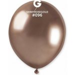 Gemar #096 Balónek SHINY 13 cm 5" rosegold – Zboží Dáma