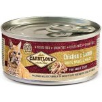 Carnilove Cats WMM Adult Chicken&Lamb 100 g – Hledejceny.cz
