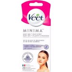 Veet Minima Easy-Gel voskové pásky na obličej, 20 ks – Hledejceny.cz