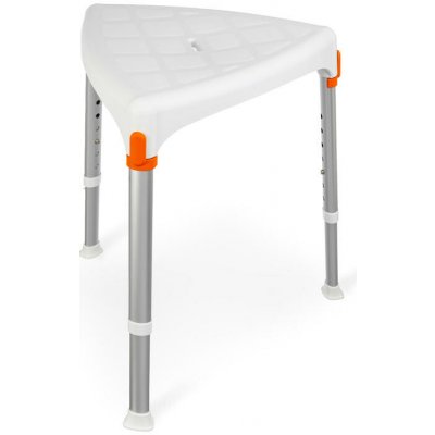 LM GLOBAL Design Limited Stolička do sprchy trojúhelníková KING STTA 20 – Hledejceny.cz