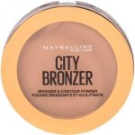 Maybelline City Bronzer bronzer pro přirozeně opálený vzhled a konturování 200 Medium Cool 8 g – Zbozi.Blesk.cz