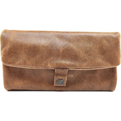 Pouzdro na tabák Angelo RYO kožené, hnědé – Hledejceny.cz