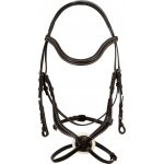 EQUESTRO Uzdečka Mexican tmavě hnědá – Zbozi.Blesk.cz