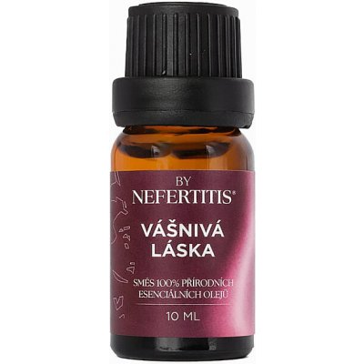 By Nefertitis směs 100% esenciálních olejů VÁŠNIVÁ LÁSKA 10 ml – Hledejceny.cz
