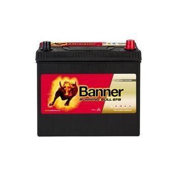 Banner Running Bull EFB 12V 55Ah 460A 555 15