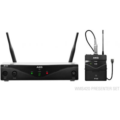 AKG WMS 420 Presenter Set – Zboží Mobilmania