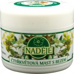 Naděje Podhorná čtyřkvětová mast s bezem 50 ml – Hledejceny.cz