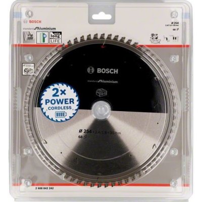 Bosch Accessories 2608837780 Průměr: 254 mm – Zboží Mobilmania