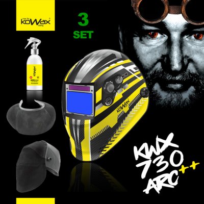 Kowax KWX730ARC++ SET 3, KWX730ARC++ S03 – Zboží Dáma