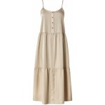 Esmara Dámské midi šaty béžová – Sleviste.cz