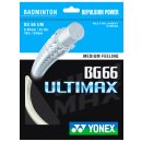 Badmintonový výplet Yonex BG 66 Ultimax 10m