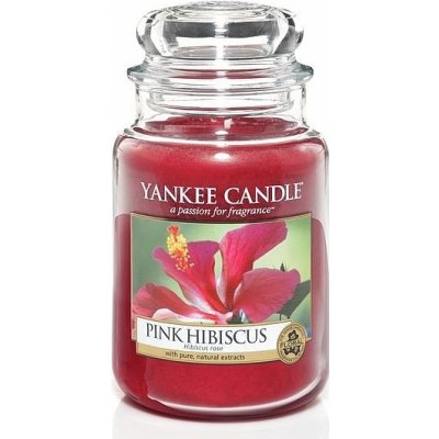 Yankee Candle Pink Hibiscus 623 g od 779 Kč - Heureka.cz