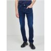 Pánské džíny Calvin Klein Jeans pánské skinny fit džíny Tmavě modré