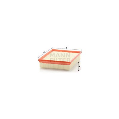 Vzduchový filtr MANN-FILTER C 25 109/1 – Hledejceny.cz