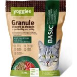 Yoggies Cat Basic granule pro kočky lisované za studena s probiotiky 1,2 kg – Sleviste.cz