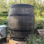 ROTO SUD na dešťovou vodu 350 L - imitace šedého dřeva – Zboží Dáma