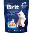 Krmivo pro kočky Brit Premium by Nature Kitten Chicken 8 kg