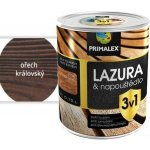 Primalex Lazura 3v1 0,75 l ořech královský – Zboží Mobilmania