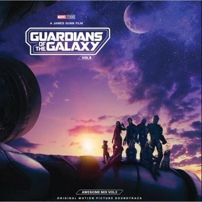 OST Soundtrack - Guardians of the Galaxy Vol. 3 Awesome Mix Vol. 3 LP