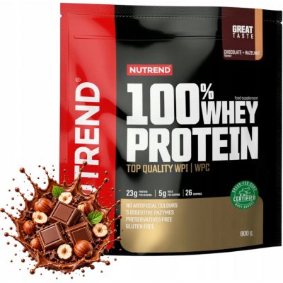 Nutrend 100% Whey Protein 800 g – Hledejceny.cz