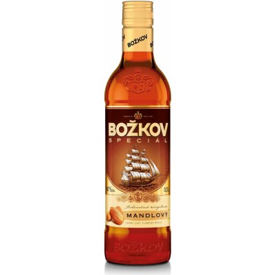 Božkov Speciál Mandlový 33% 1 l (holá láhev) – Zbozi.Blesk.cz