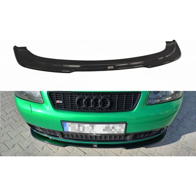 Maxton Design spoiler pod přední nárazník pro Audi S3 8L, černý lesklý plast ABS – Zboží Mobilmania