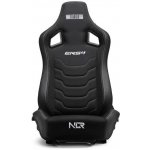 Next Level Racing ELITE ERS4 Reclining Seat - Leather & Suede Edition, herní sedačka NLR-E053 – Zboží Živě