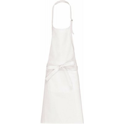 Kariban K 8005 white Zástěra – Hledejceny.cz